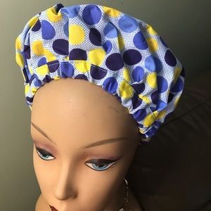 Baby/ kids African print bonnet